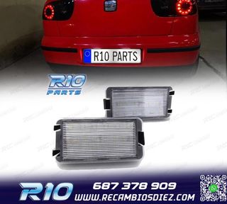 LUCES MATRÍCULA LED SEAT