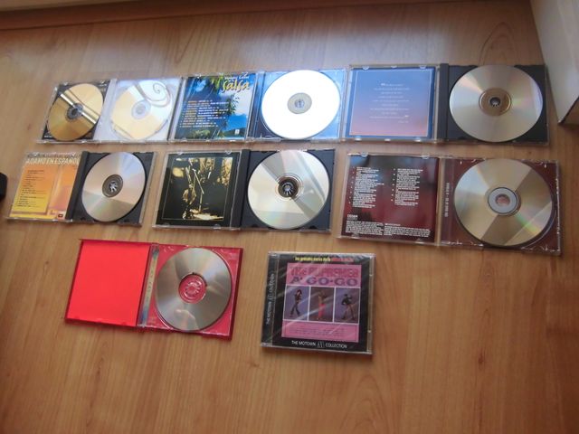 LOTE CD'S VARIADOS A 3'00 EUROS CADA UNO.