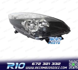 FARO DCH PARA RENAULT SCENIC III 09-