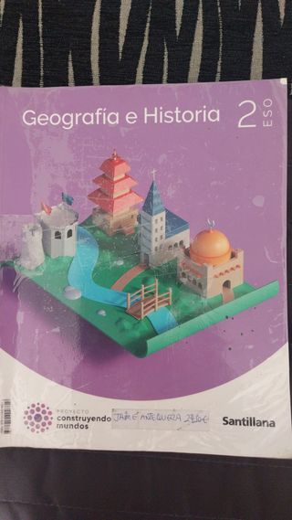 GEOGRAFIA E HISTORIA 2 ESO CONSTRUYENDO MUNDOS