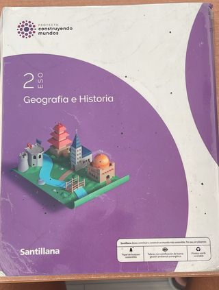 GEOGRAFIA E HISTORIA 2 ESO CONSTRUYENDO MUNDOS
