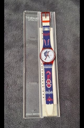 Swatch Reloj Pulsera Vintage