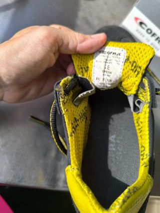 Zapatos seguridad Cofra 36