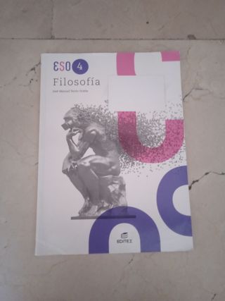 Libro Filosofía 4º ESO