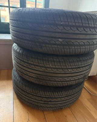 4 Llantas Mazda CX3 usadas