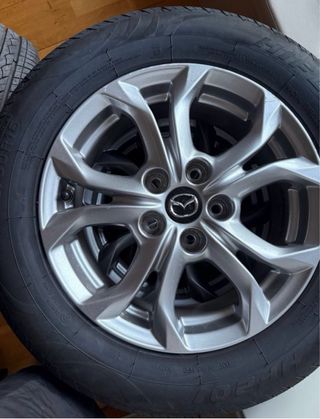 4 Llantas Mazda CX3 usadas
