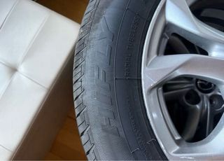 4 Llantas Mazda CX3 usadas