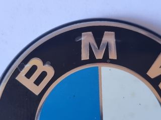 PLACCHETTA EMBLEMA LOGO ORIGINALE BMW 31427708518