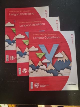 CUADERNO LENGUA 5 PRIMARIA 1 TRIM CONSTRUYENDO ...
