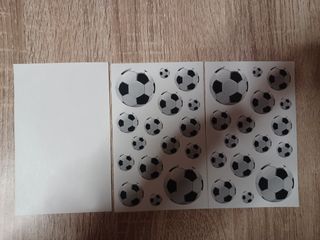 Adesivi per palloni da calcio