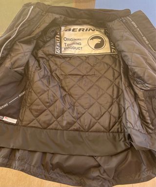 Cazadora moto Bering señora