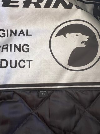 Cazadora moto Bering señora