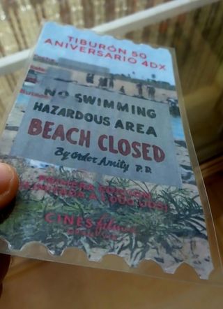 Entrada Jaws 50 Aniversario