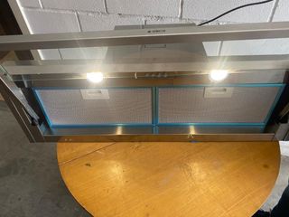 Campana extractora integrable 86cm