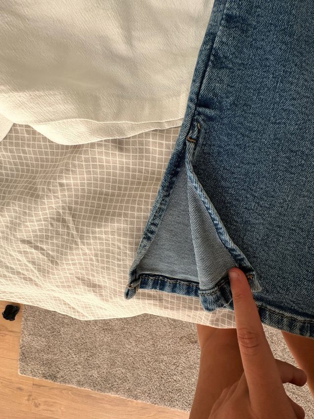 Vaqueros Zara - Azul