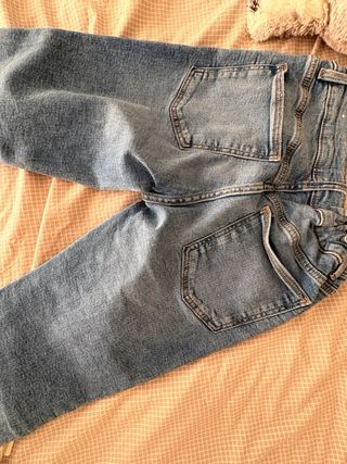 Vaqueros Zara - Azul