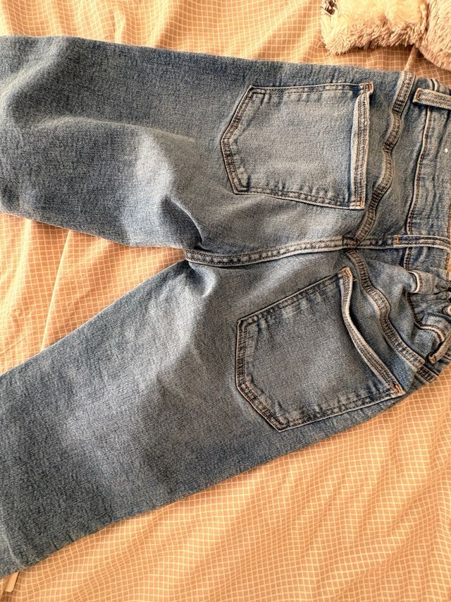 Vaqueros Zara - Azul