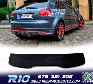 ALERON AUDI A3 8P 3 PUERTAS 04-13 LOOK RS3