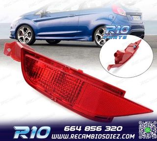 PILOTO IZQ PARAGOLPES PARA FORD FIESTA MK7 3 5P 08-