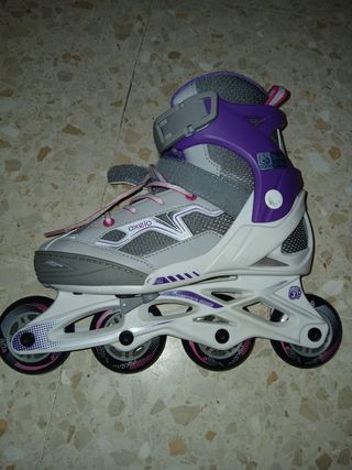 Patines Oxelo niña - 35-38