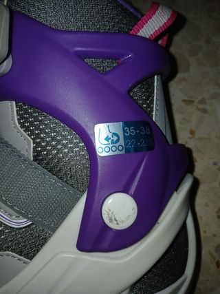 Patines Oxelo niña - 35-38