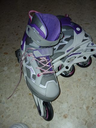 Patines Oxelo niña - 35-38