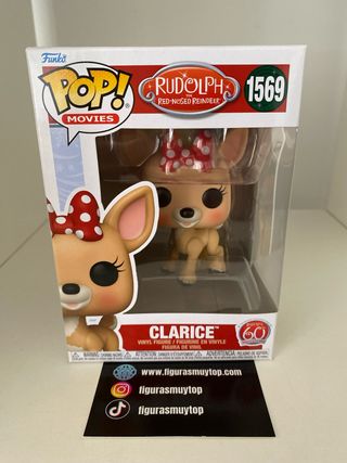 •Funko Pop! Clarice (Rudolph) Navidad
