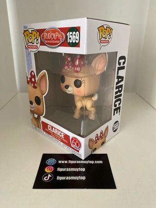 •Funko Pop! Clarice (Rudolph) Navidad