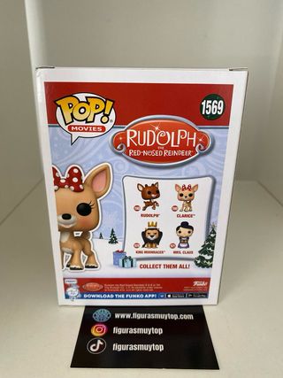 •Funko Pop! Clarice (Rudolph) Navidad
