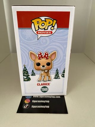 •Funko Pop! Clarice (Rudolph) Navidad