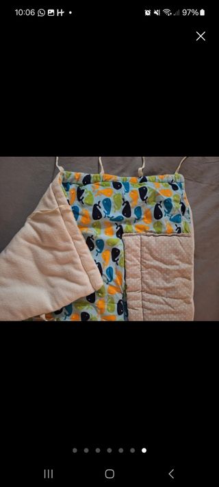 Culla moisè in vimini per neonato (senza supporto in bambù)