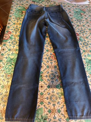 Jeans dritti blu