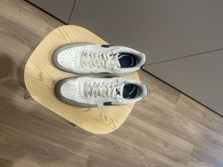 Zapatillas Nike Court Vision Low Blancas y Azules