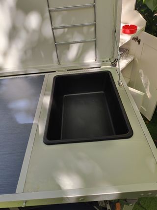 Mesa plegable camping cocina