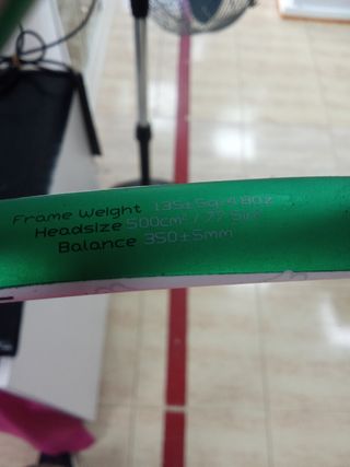 Raqueta Squash Tecnifibre Suprem Calibur 135