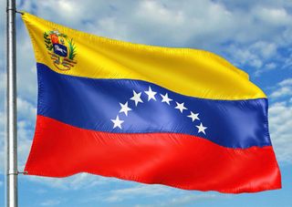 Bandera Venezuela - 3 estrellas