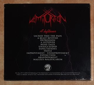 Vomiturition - A Leftover Nuevo