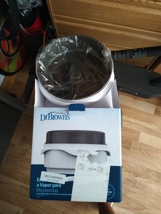 Esterilizador Dr. Brown's Microondas