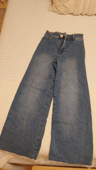 Vaqueros Zara - Pantalones anchos