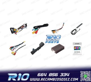 RADIO GPS ANDROID 14 PARA HYUNDAI IX35 09-15 64GB
