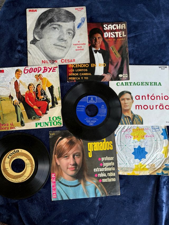 Vinilos: Sacha Distel, Nilton Cesar