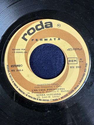Vinilos: Sacha Distel, Nilton Cesar