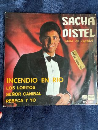 Vinilos: Sacha Distel, Nilton Cesar
