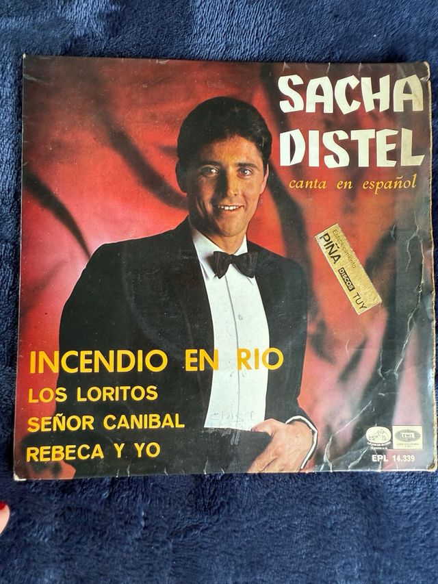 Vinilos: Sacha Distel, Nilton Cesar