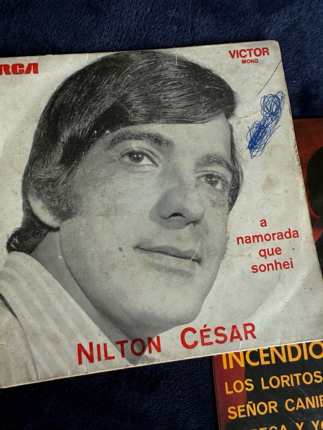 Vinilos: Sacha Distel, Nilton Cesar