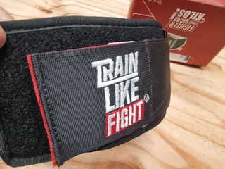 Cinturón Halterofilia TrainLikeFight sop lumbar