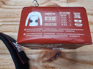 Cinturón Halterofilia TrainLikeFight sop lumbar