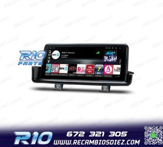 RADIO GPS ANDROID 13 BMW E90 E91 E92 E93 08-12 SIN PANTALLA 