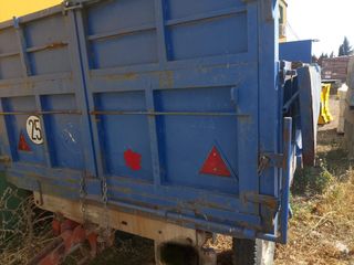 Remolque agrícola usado