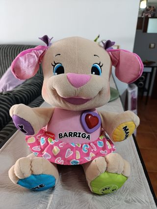 Perrita aprendizaje Fisher Price 